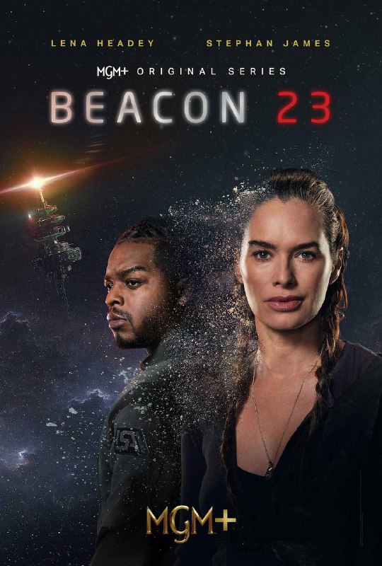 《23号灯塔（2023）》【琳娜·海蒂】【1080P】 英语中字【9集全】◎简　　介　　科幻剧集《#23号灯塔# Beacon 23》被Spectrum和AMC预定成剧